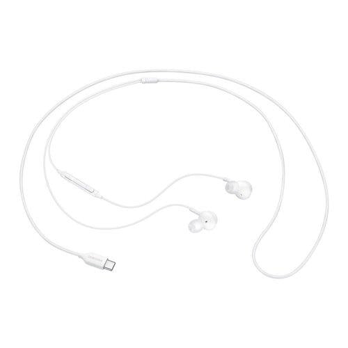 AUSINĖS SAMSUNG AKG USB-C BALTOS