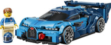 Konstruktor LEGO® Speed Champions Bugatti 77253, 284el.