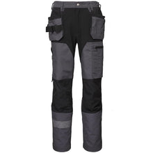 Spodnie robocze Bo Safety Cirius, czarno/szare, rozmiar 54