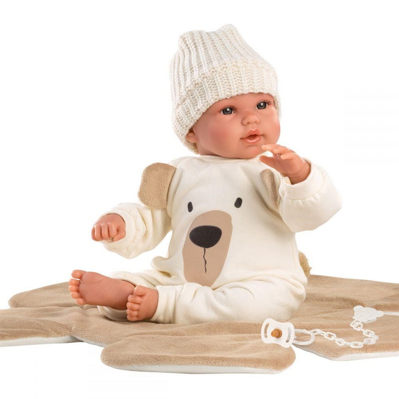 Lalka - niemowlę Llorens Newborn 63645, 36 cm