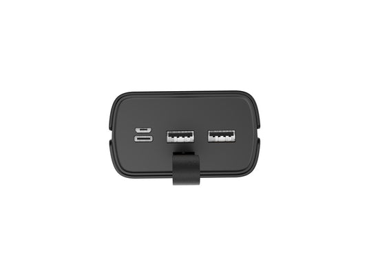 Nešiojamas įkroviklis Sponge Energy 30000 mAh, 22.5 W, pilka