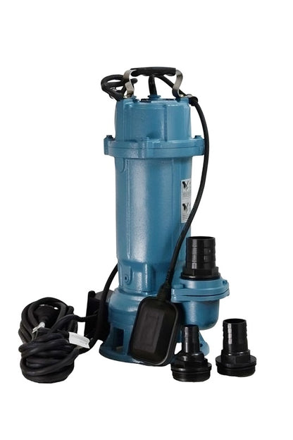 Fekalinis siurblys Fury 1500 su smulkintuvu, 1500 W