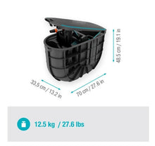 Ritė su žarna montuojama Undercover Hose Box RollUp, 20 m