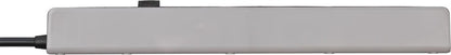 Household extension lead BRENNENSTUHL 5-way, 2USBA+1USBC, 1.5m