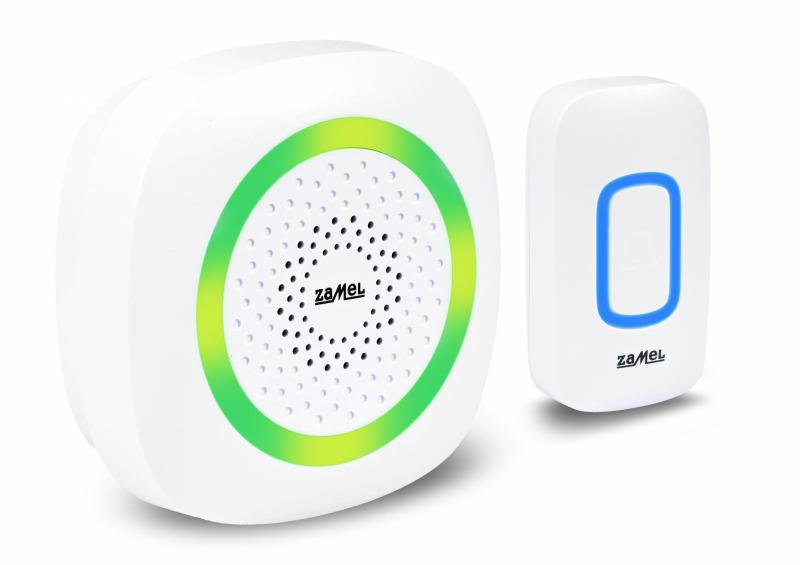 Doorbell ZAMEL ST-420W