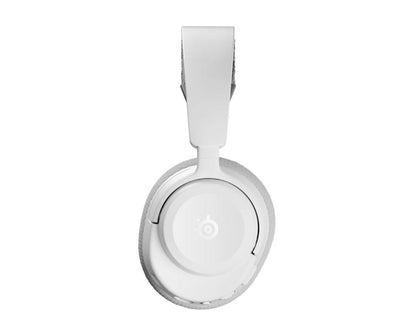 Bezprzewodowe słuchawki gamingowe Steelseries Arctis Nova 3XW, białe