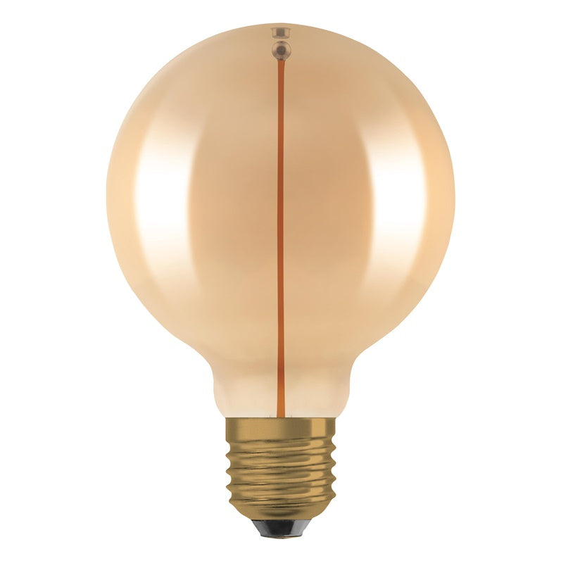 BULB OSRAM LED, G95, E27, 2.2W, 120LM, 2700K