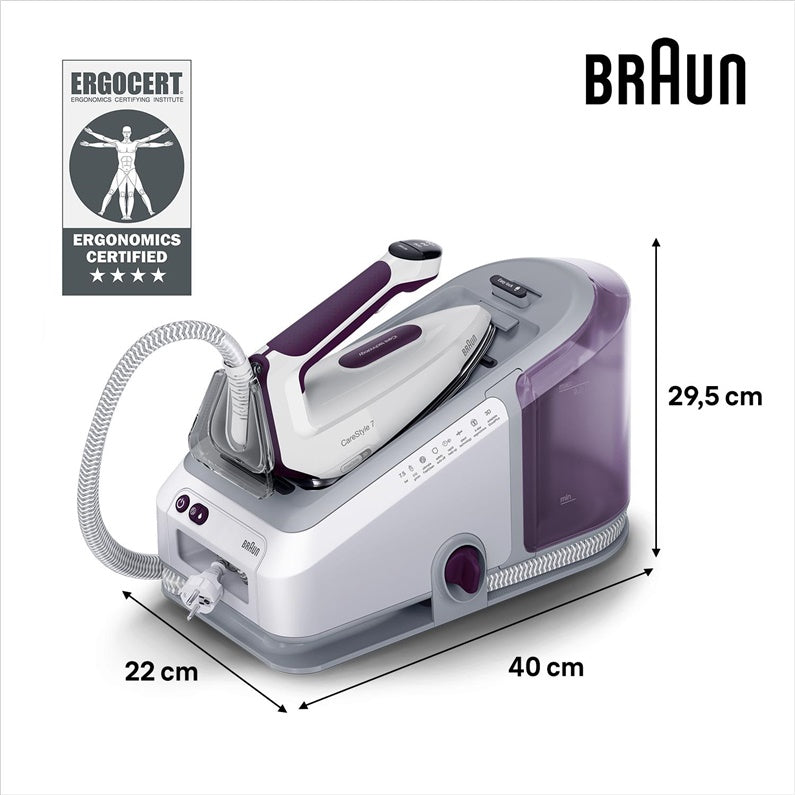 Lyginimo sistema Braun CareStyle 7 IS7266VI