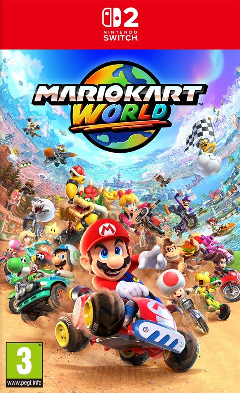 MARIO KART WORLD GAME (UK4)