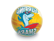 Children's ball Mondo Surfing Shark 26077, 22 cm