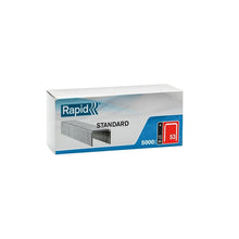 Скобы Rapid Standart, тип 53, 10 мм, 5000 шт.