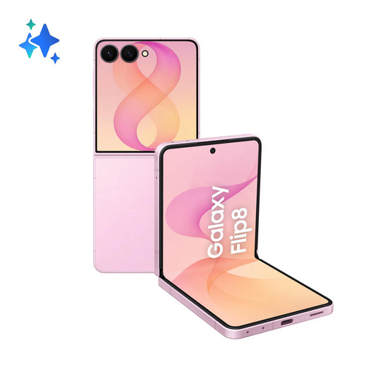 Telefonas Samsung Galaxy Flip 8 5G, 256 GB, pink sp.