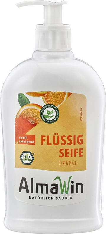 ALMAWIN LIQUID SOAP ORANGE 500ML