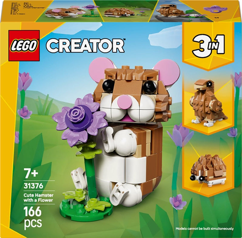 Konstruktorius LEGO® Creator 3in1 Žiurkėnas 31376, 166vnt