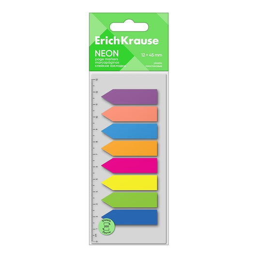 Sticky notes Erich Krause 61559, 200 pcs.