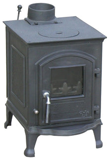 Żeliwny piec wolnostojący EVERGREEN ST-ST-0311GY, 5 kW