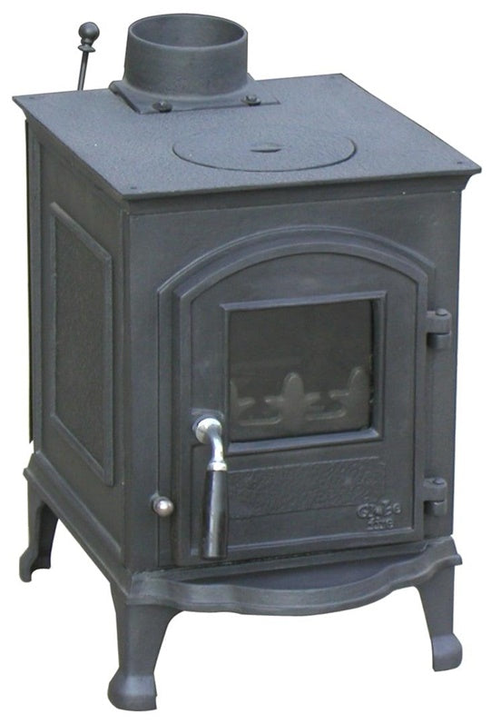 Żeliwny piec wolnostojący EVERGREEN ST-ST-0311GY, 5 kW