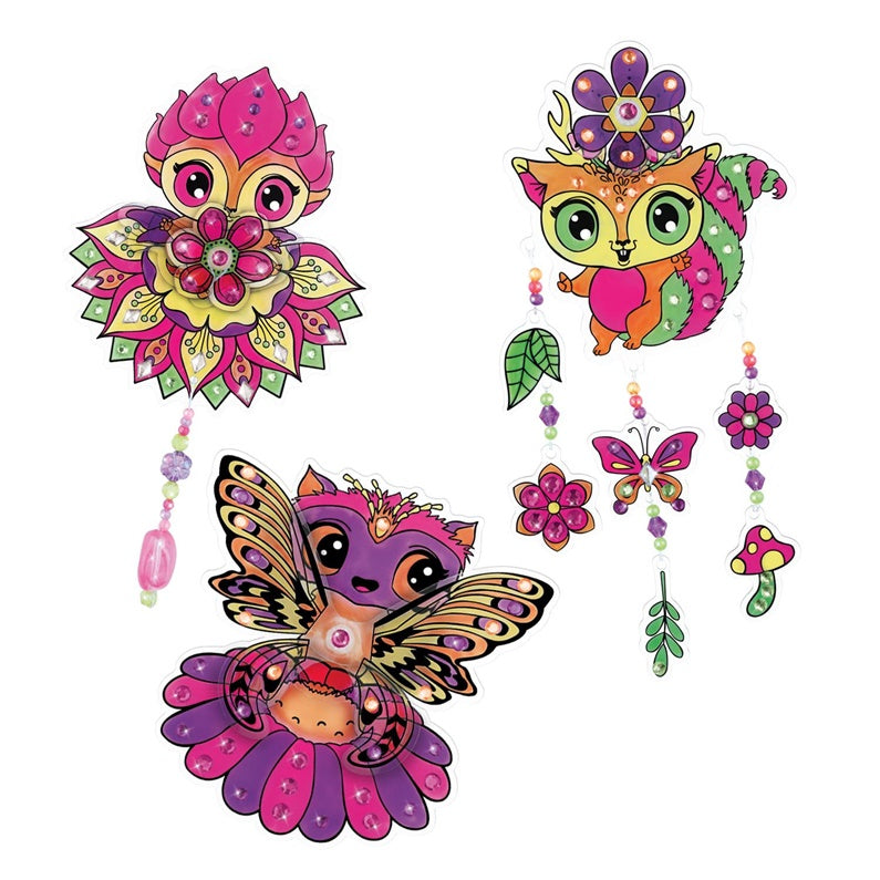 Nebulous Stars Window Charms Creativity Set