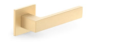 Durų rankena, vidaus Q Slim Brushed Gold CUBE Q SLIM, aukso