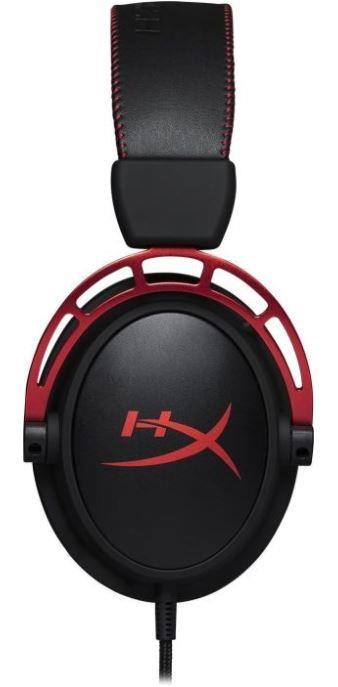 Игровые наушники Kingston Alpha Pro, черно-красные