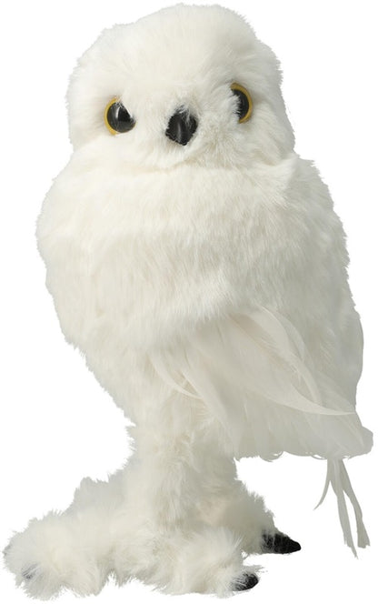 Dekoracija Pelėda, 24 cm, balta
