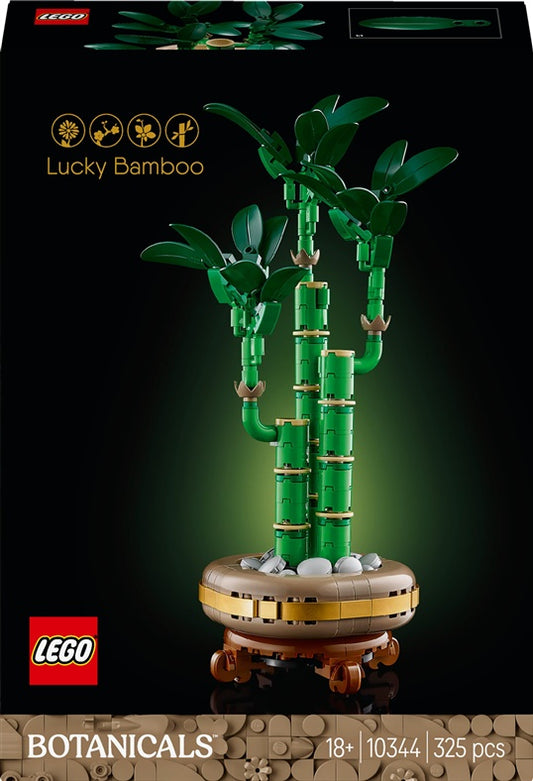 Konstruktorius LEGO® Laimę nešantis bambukas 10344, 325 vnt.