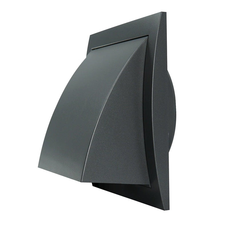 Outdoor ventilation grille EUROPLAST ND10FVA, anthracite