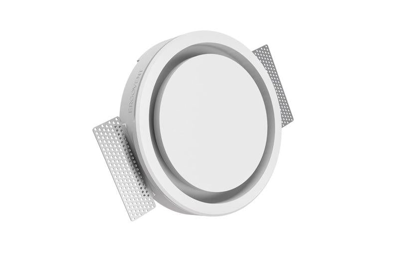 Flush-mounted diffuser ERGOVENT RONDO, D125 mm