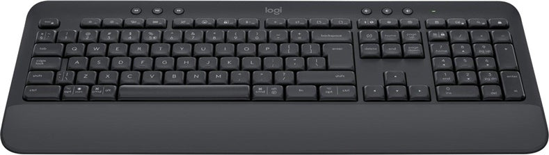 Keyboard Logitech K650 EN, black, wireless