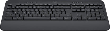 Keyboard Logitech K650 EN, black, wireless