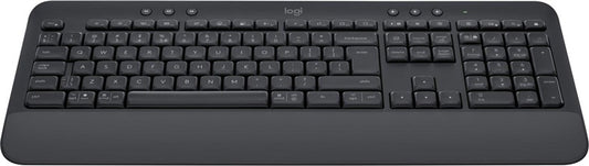 Klaviatūra Logitech K650 EN, juoda, belaidė