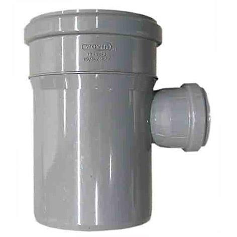 Wavin internal drainage tee, Ø 50 / 110 mm, 88°