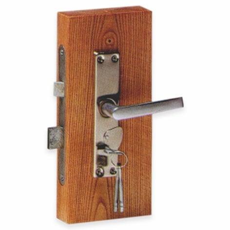 Mortice lock Kurzemes ZV9A-1, with cylinder