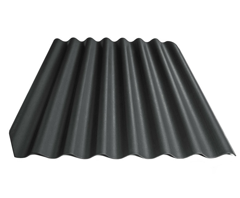 Falista płyta Eternit Klasika 8B 1250x1130 mm antracyt