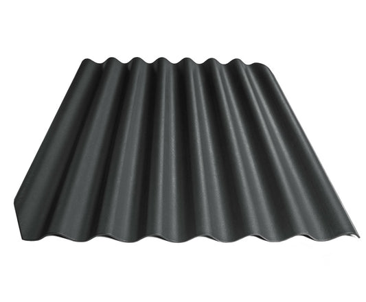 Banguotas lakštas Eternit Klasika 8B 1250x1130 mm antracitas