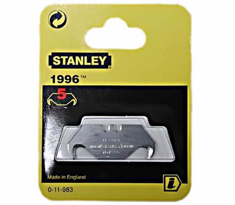 Ašmenys peiliui Stanley 11-983-0, 5 vnt.