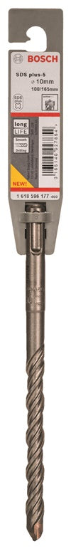 Wiertło do betonu Bosch S4L, SDS-plus, 10x165 mm