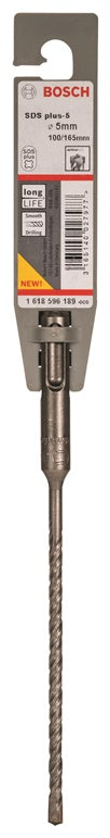 Wiertło do betonu Bosch S4L, SDS-plus, 5x165 mm