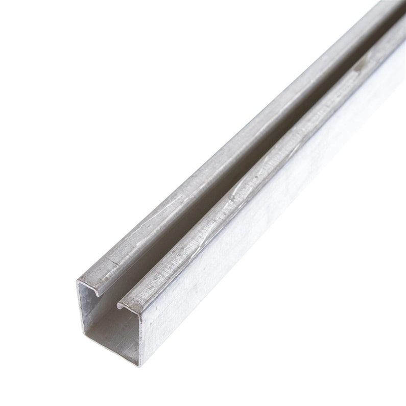 Helaform tracks for sliding interior doors, 300cm x 3.2cm