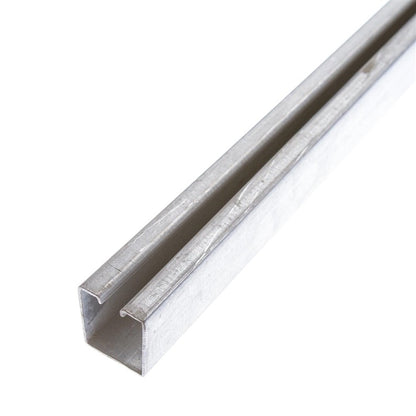 Helaform tracks for sliding interior doors, 300cm x 3.2cm