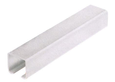 Helaform tracks for sliding interior doors, 300cm x 3.2cm