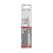 Pjūkleliai tiesiniam pjūklui Bosch S644D, 15 cm, 2 vnt.