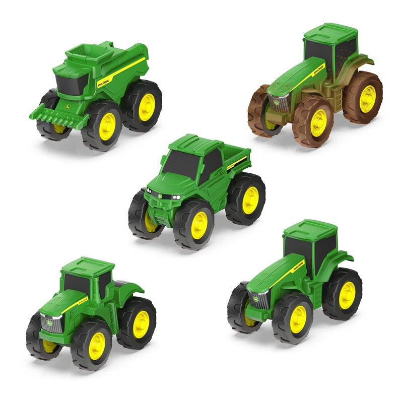 Zabawkowy samochód John Deere 37971A, zielony/