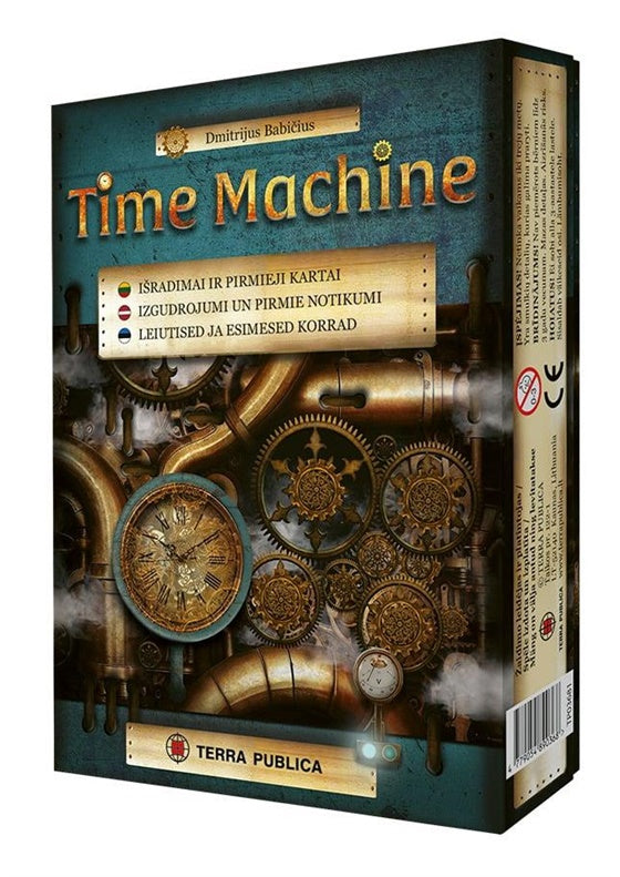 Board game Time Machine