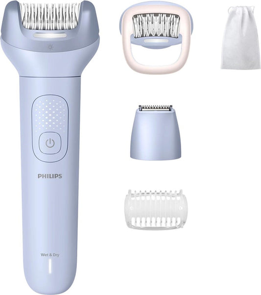 Epilator Philips Series 8000 BRE711/00, blue