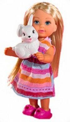 Doll - child Simba Evi Pet Friends 105730513, 12 cm