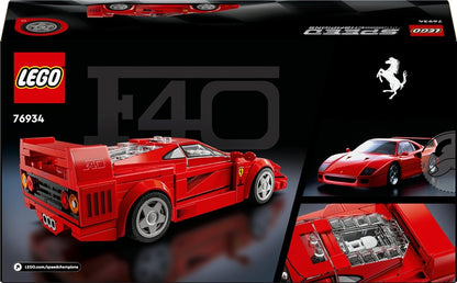 Zestaw LEGO® Speed Champions Ferrari F40 76934