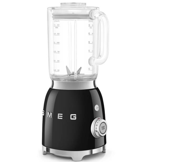Blender Smeg BLF03BLEU, czarny