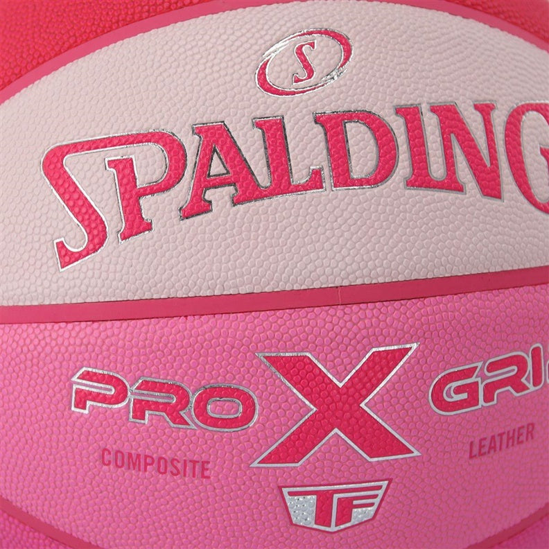 Basketball Spalding PRO GRIP X FADE PNK, size 6