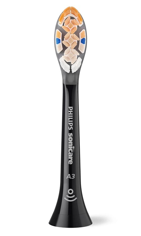 Końcówki do szczoteczki Philips HX9094/88, czarne, 4 szt.
